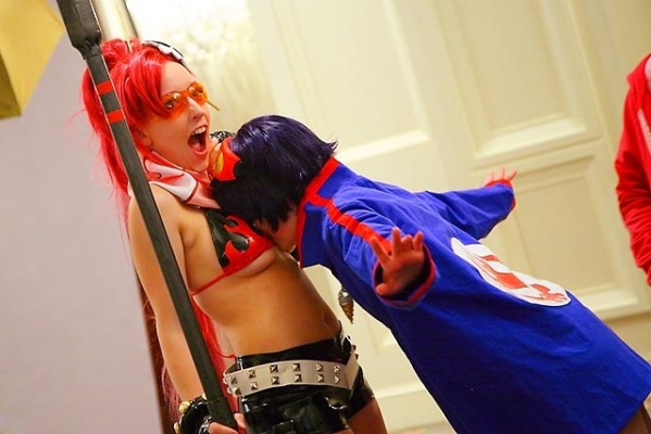 Cosplay Gurren Lagann
Cosplay Gurren Lagann
Cosplay Gurren Lagann