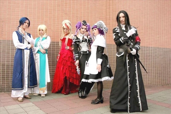 Cosplay Trinity Blood
Cosplay Trinity Blood
Cosplay Trinity Blood