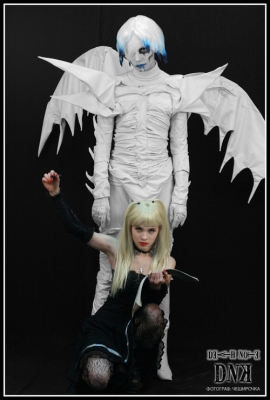 Death Note Cosplay
Death Note Cosplay
Death Note Cosplay