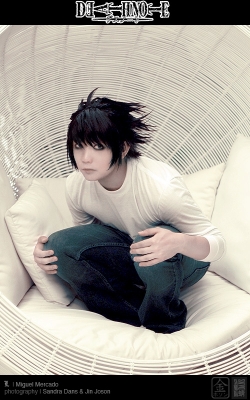 Death Note Cosplay
Death Note Cosplay
Death Note Cosplay