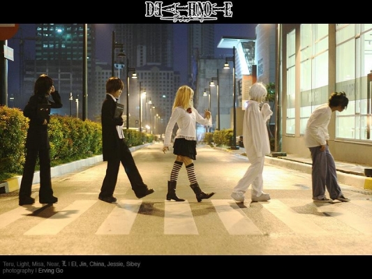 Death Note Cosplay
Death Note Cosplay
Death Note Cosplay