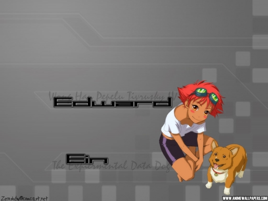 Edward and Ein
 Cowboy Bebop