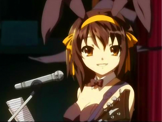  -  ^^
Haruhi