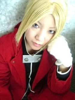 Edward Elric
fma cosplay