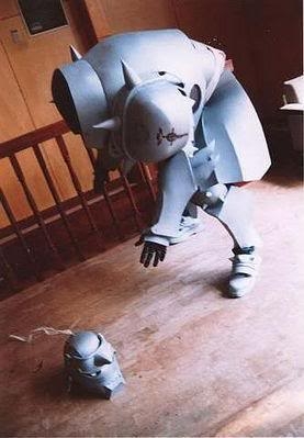 alphonse elric
fma cosplay