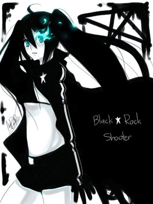 Black Rock Shooter 04
Black Rock Shooter anime art 