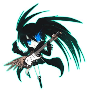 Black Rock Shooter 06
Black Rock Shooter anime art 