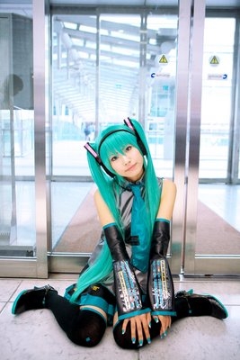 Hatsune Miku 16
Hatsune Miku Vocaloid