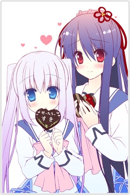    | 14  | Valentine`s Day 12
     anime girls      