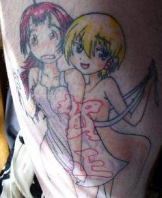   | Anime tattoo 34
  Anime tattoo    