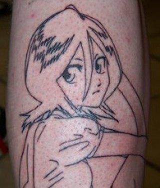   | Anime tattoo 38
  Anime tattoo    