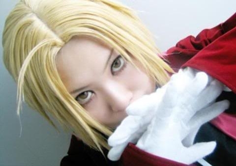 Edward Elric
fma cosplay