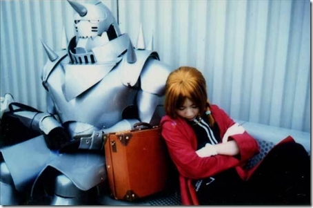 alphonse and edawrd elric
fma cosplay