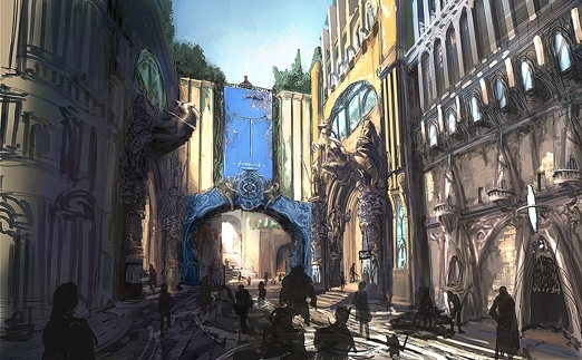 Concept art tera  20
Tera