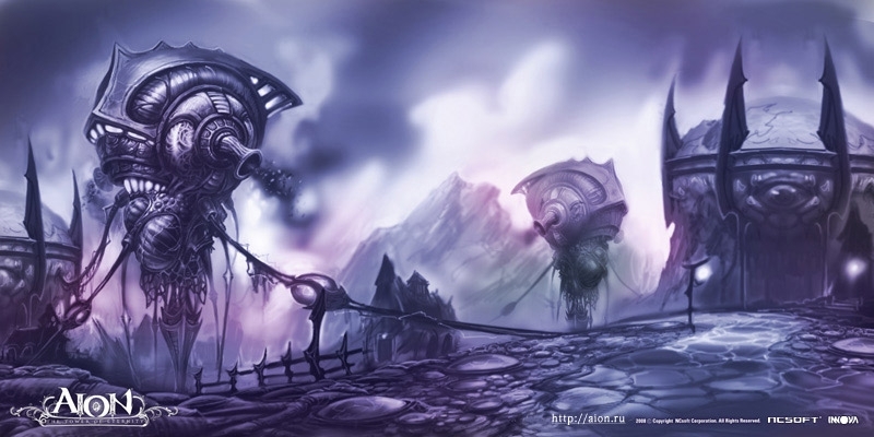 Concept art Aion 17
Aion