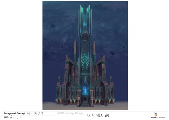 Concept art Aion 36
Aion