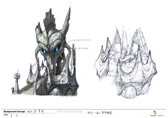 Concept art Aion 46
Aion