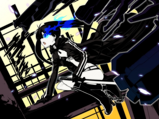 Black Rock Shooter 03
Anime Black Rock Shooter 