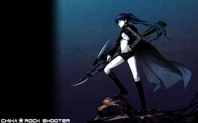 Black Rock Shooter 07
Anime Black Rock Shooter 