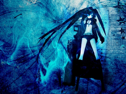 Black Rock Shooter 09
Anime Black Rock Shooter 