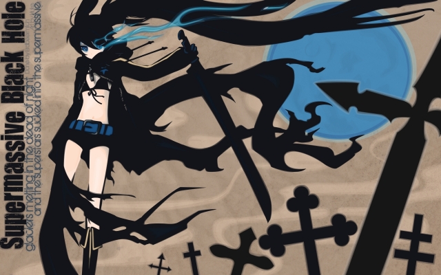 Black Rock Shooter 10
Anime Black Rock Shooter 