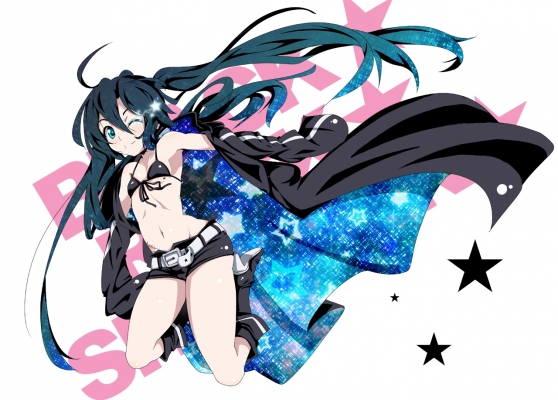 Black Rock Shooter 11
Anime Black Rock Shooter 