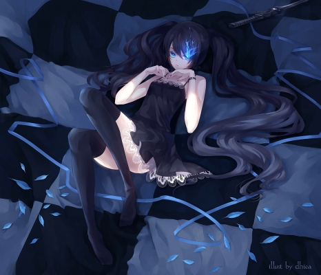 Black Rock Shooter 12
Anime Black Rock Shooter 