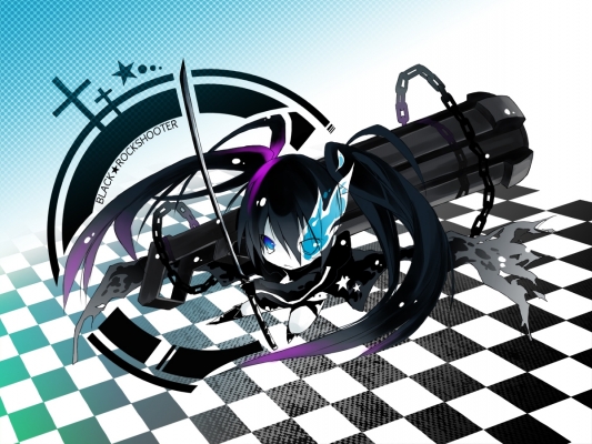 Black Rock Shooter 14
Anime Black Rock Shooter 