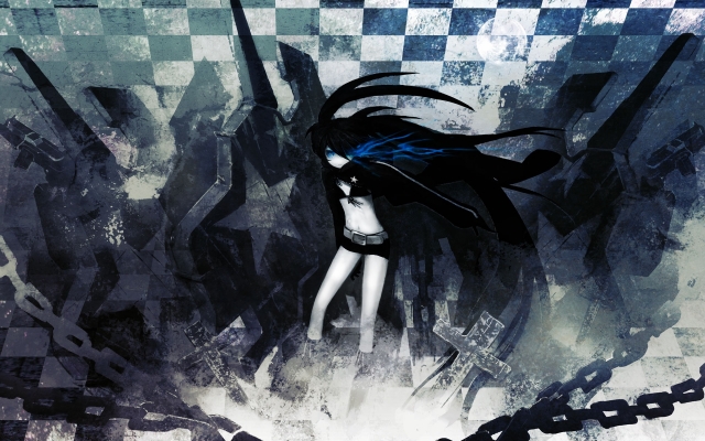 Black Rock Shooter 15
Anime Black Rock Shooter 