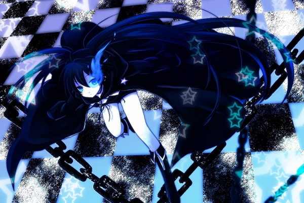 Black Rock Shooter 16
Anime Black Rock Shooter 