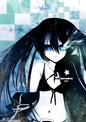 Black Rock Shooter 02
Black Rock Shooter anime art 