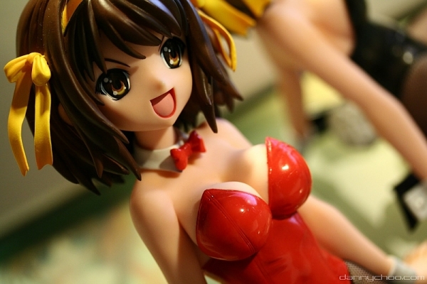 Bunny girls 08
Anime figures    