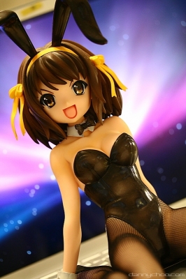 Bunny girls 10
Anime figures    