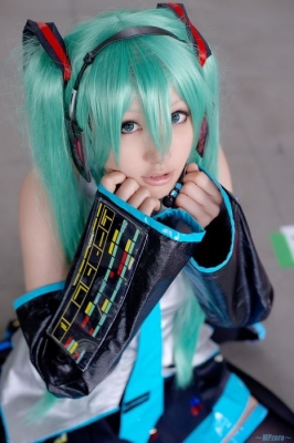 Hatsune Miku 04
Hatsune Miku Vocaloid