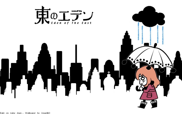 Eden of The East 10
Eden of The East wallpaper