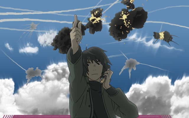 Eden of The East 11
Eden of The East wallpaper