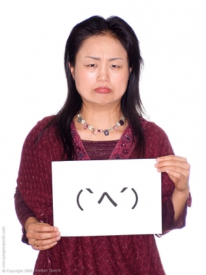 Japanese Kaomoji 08
Angry, hatred
Japanese Kaomoji  