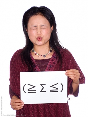 Japanese Kaomoji 21
Burst into laughing
Japanese Kaomoji  