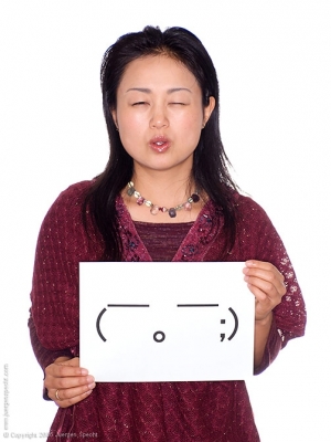 Japanese Kaomoji 28
Worried, feeling lost, insecure about something
Japanese Kaomoji  