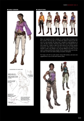 Resident Evil 5
artbook Resident Evil 5
Resident Evil 5