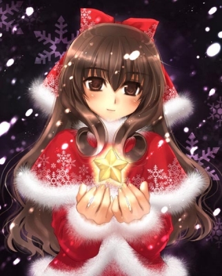 New Year, Christmas anime art 21
New Year Christmas anime art