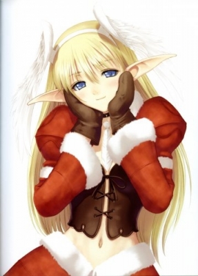 New Year, Christmas anime art 27
New Year Christmas anime art