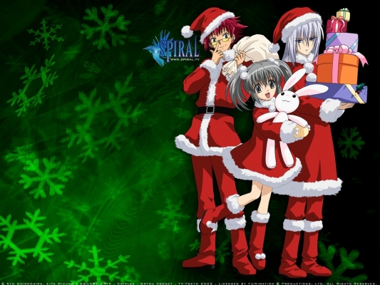 New Year, Christmas anime art 35
New Year Christmas anime art