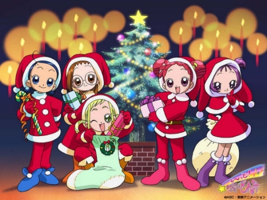 New Year, Christmas anime art 45
New Year Christmas anime art