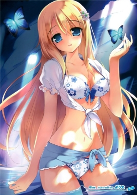 Artbook Girls Girls Girls! 8 -Colorful Girls- 039
anime girls     kawai girls