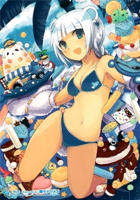 Artbook Girls Girls Girls! 8 -Colorful Girls- 060
anime girls     kawai girls