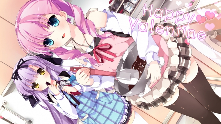    | 14  | Valentine`s Day 09
     anime girls      