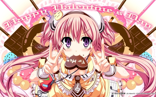    | 14  | Valentine`s Day 13
     anime girls      