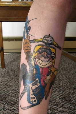   | Anime tattoo 12
  Anime tattoo    