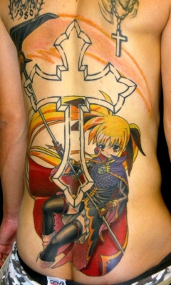   | Anime tattoo 24
  Anime tattoo    